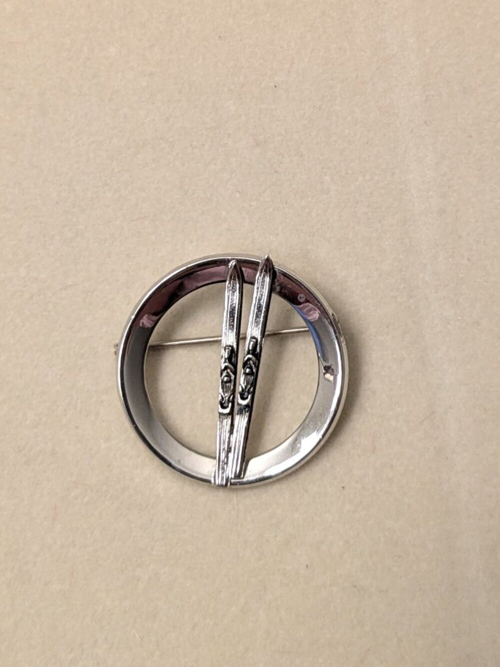 Vintage Ski Pin